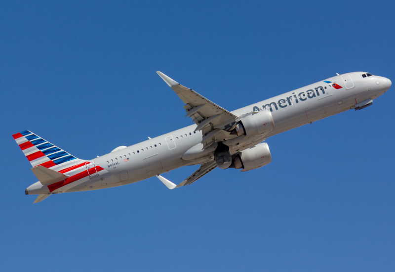 Photo of N414AL - American Airlines Airbus A321NEO at PHX on AeroXplorer Aviation Database