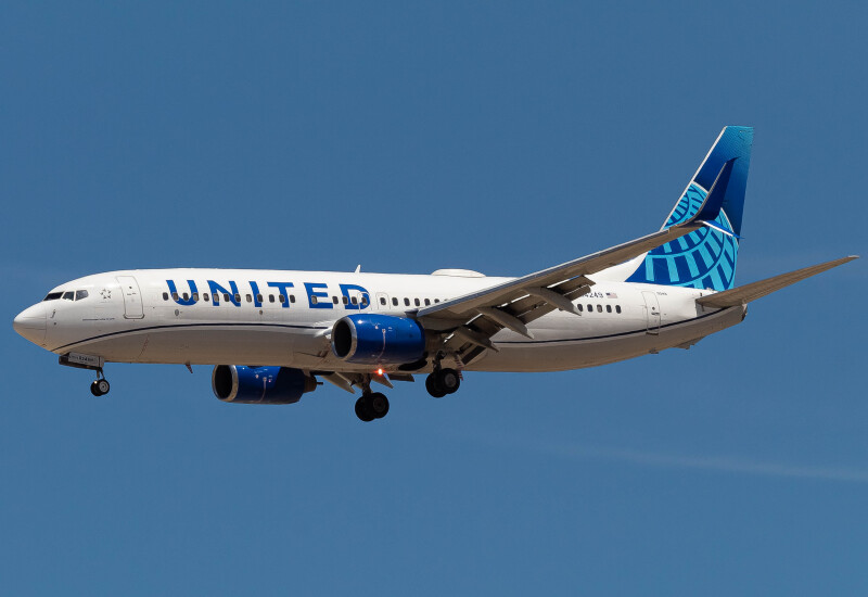 Photo of N14249 - United Airlines Boeing 737-800 at BOI on AeroXplorer Aviation Database