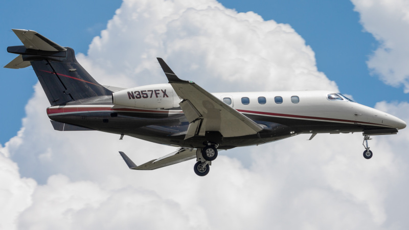 Photo of N357FX - FlexJet Embraer Phenom 300 at HOU on AeroXplorer Aviation Database