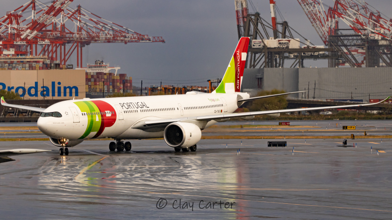 Photo of CS-TUG - TAP Air Portugal Airbus A330-900 at EWR on AeroXplorer Aviation Database