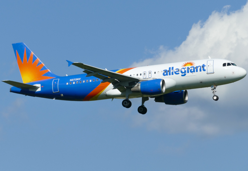 Photo of N272NV - Allegiant Air Airbus A320 at AUS on AeroXplorer Aviation Database