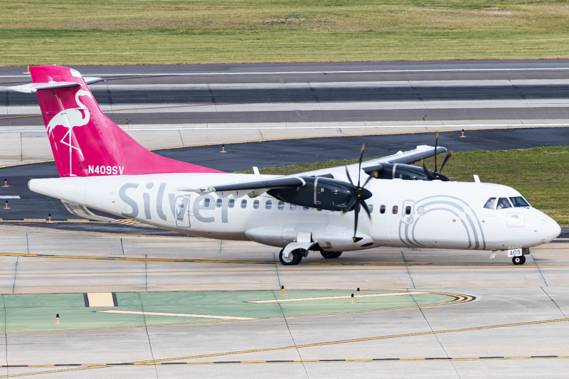 Photo of N409SV - Silver Airways ATR 42-600 at TPA on AeroXplorer Aviation Database