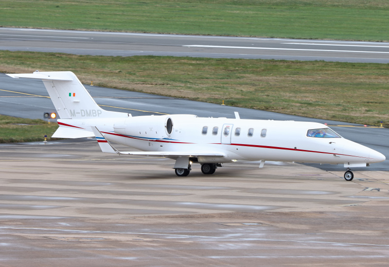Photo of M-DMBP - PRIVATE Learjet 40 at BHX on AeroXplorer Aviation Database