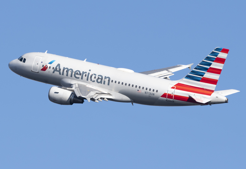 Photo of N713UW - American Airlines Airbus A319 at DCA on AeroXplorer Aviation Database