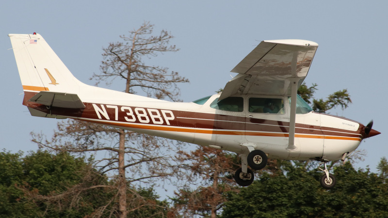 Photo of N738BP - PRIVATE Cessna 172 at THV on AeroXplorer Aviation Database
