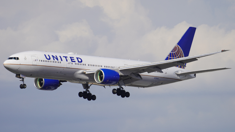 Photo of N781UA - United Airlines Boeing 777-200ER at LAX on AeroXplorer Aviation Database