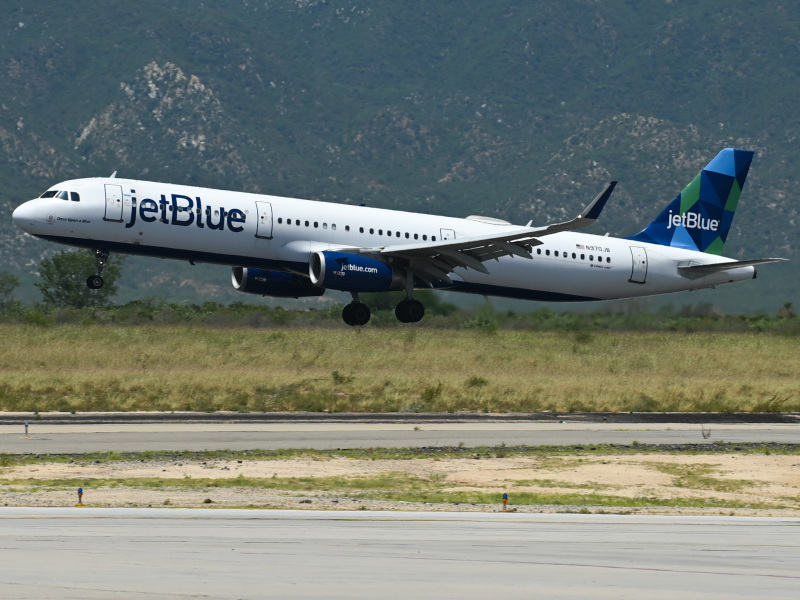 Photo of N970JB - JetBlue Airways Airbus A321-200 at SJD on AeroXplorer Aviation Database
