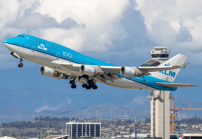Photo of PS-BFS - KLM Boeing 747-400 at LAX on AeroXplorer Aviation Database