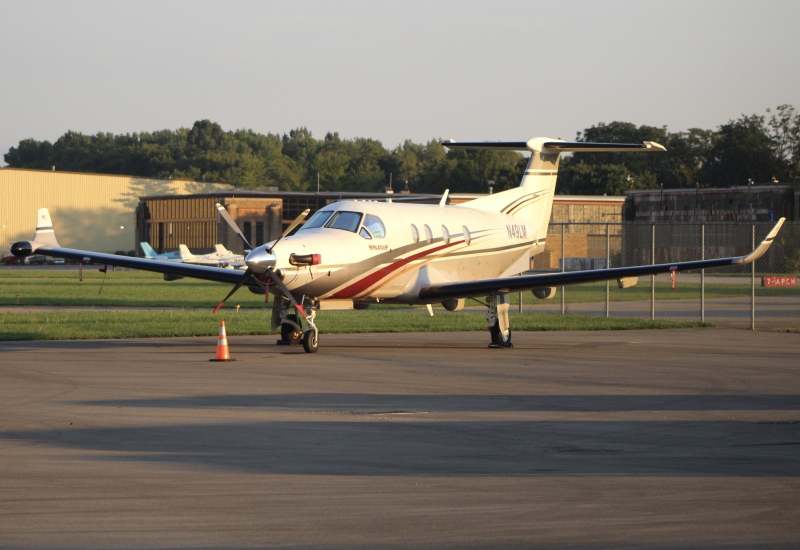 Photo of N49LM - PRIVATE Pilatus PC-12 at LUK on AeroXplorer Aviation Database