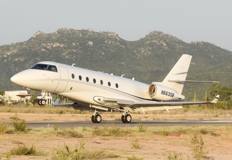 Photo of N663SB - KKA Enterprises Gulfstream G200 at CSL on AeroXplorer Aviation Database