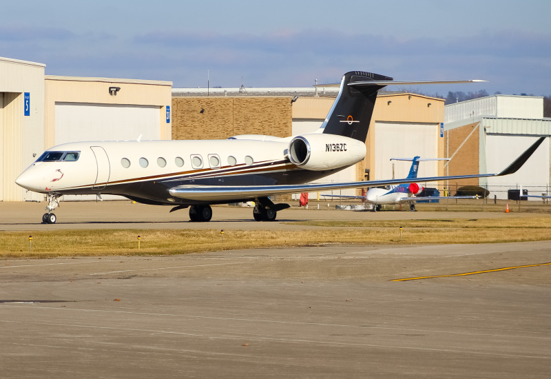 Photo of N136ZC - FlexJet Gulfstream G650 at LUK on AeroXplorer Aviation Database