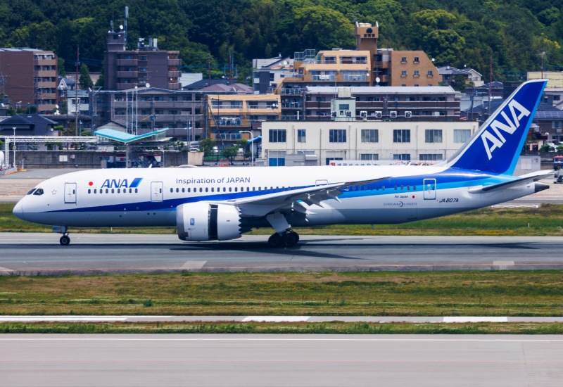 Photo of JA807A - All Nippon Airways Boeing 787-8 at fuk on AeroXplorer Aviation Database