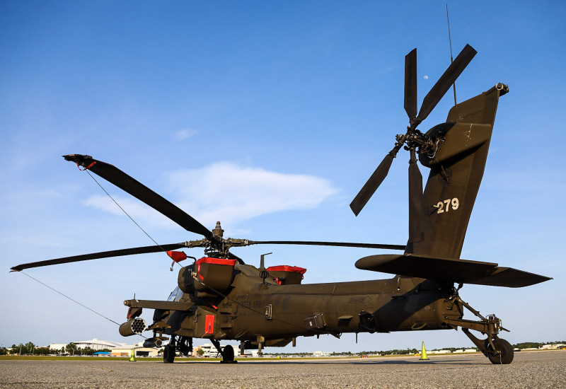 Photo of 19-03279 - USA - United States Army Boeing AH-64E Apache at DAB on AeroXplorer Aviation Database