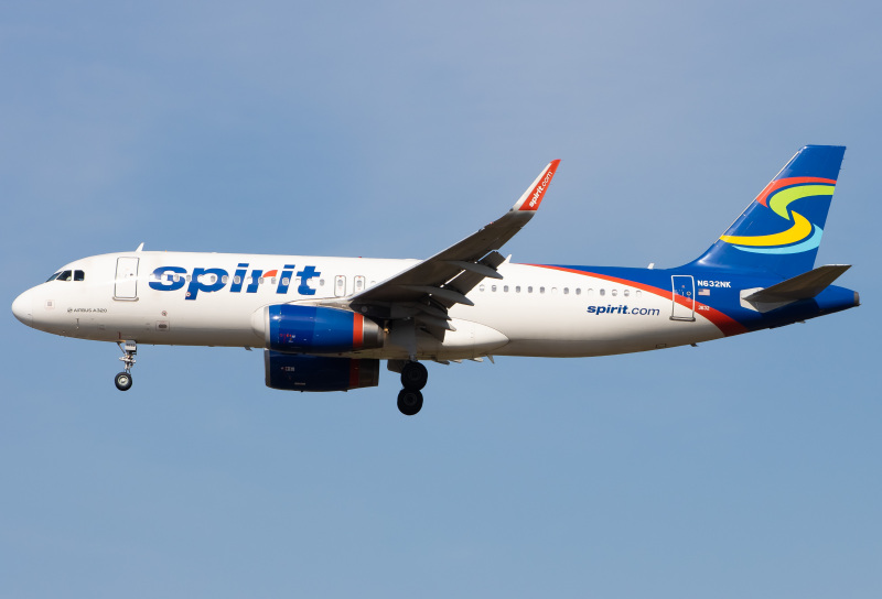 Photo of N632NK - Spirit Airlines Airbus A320 at MCO on AeroXplorer Aviation Database