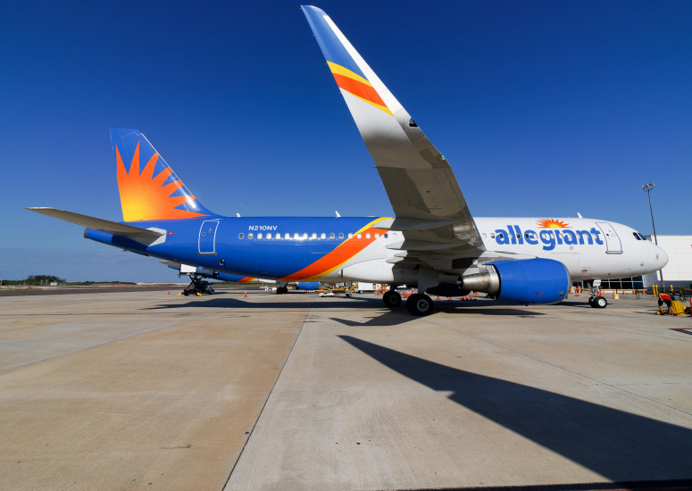 Photo of N210NV - Allegiant Air Airbus A320 at PIE on AeroXplorer Aviation Database