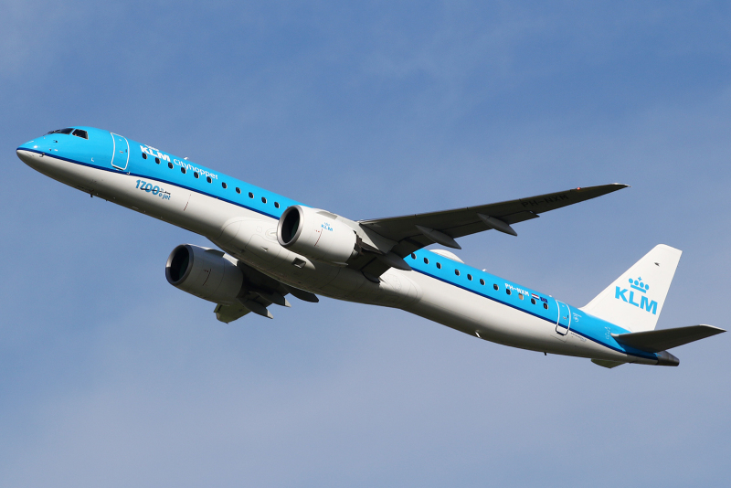 Photo of PH-NXM - KLM CityHopper Embraer E195-E2 at AMS on AeroXplorer Aviation Database