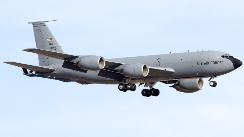 Photo of 58-0071 - USAF - United States Air Force Boeing KC-135 Stratotanker at LSV on AeroXplorer Aviation Database