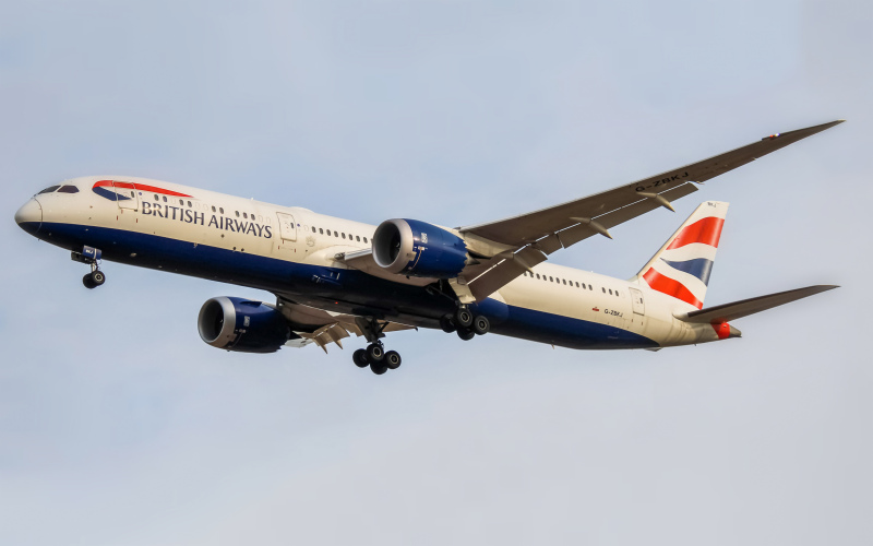 Photo of G-ZBKJ - British Airways Boeing 787-9 at IAD on AeroXplorer Aviation Database