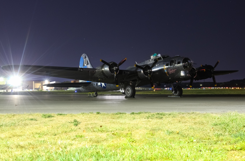 Photo of N9323Z - Arizona CAF Boeing B-17 Flying Fortress at LUK on AeroXplorer Aviation Database