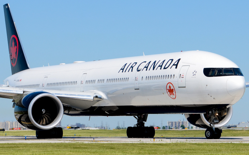 Photo of C-FIVW - Air Canada Boeing 777-300ER at CYY on AeroXplorer Aviation Database