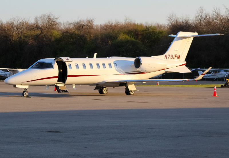 Photo of N791FM - PRIVATE  Learjet 75 at LUK on AeroXplorer Aviation Database