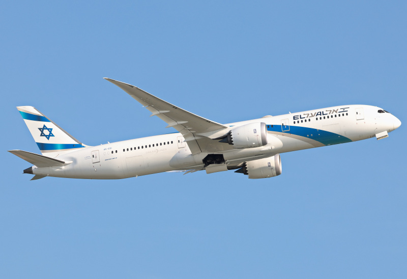 Photo of 4X-EDI - El Al Boeing 787-9 at HKG on AeroXplorer Aviation Database