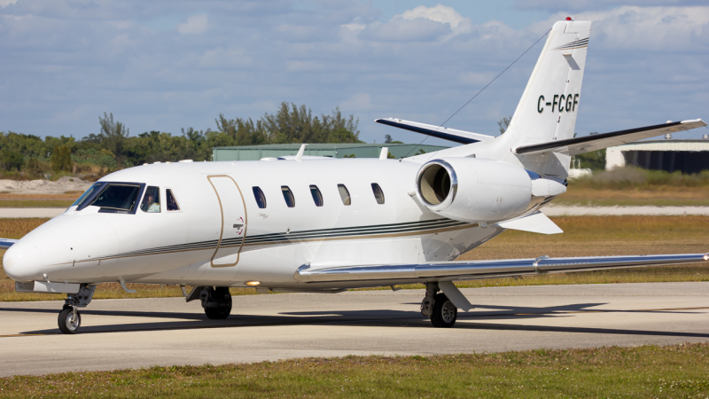 Photo of C-FCGF - PRIVATE Cessna 560XL Citation Excel at APF on AeroXplorer Aviation Database