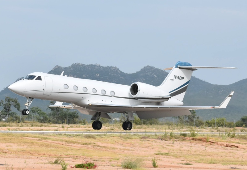 Photo of N4DP - Green Chair Productions LLC Gulfstream IV at CSL on AeroXplorer Aviation Database