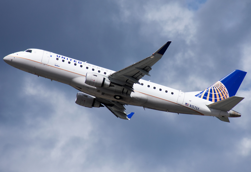 Photo of N157SY - United Express Embraer E175 at RNO on AeroXplorer Aviation Database