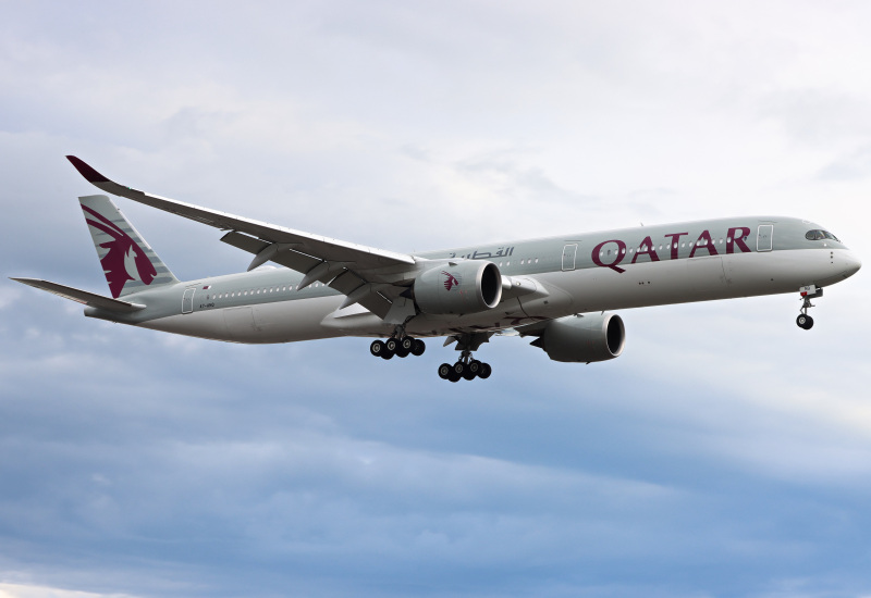 Photo of A7-ANQ - Qatar Airways Airbus A350-1000 at LHR on AeroXplorer Aviation Database