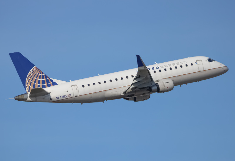 Photo of N85355 - United Express Embraer E175 at IAD on AeroXplorer Aviation Database