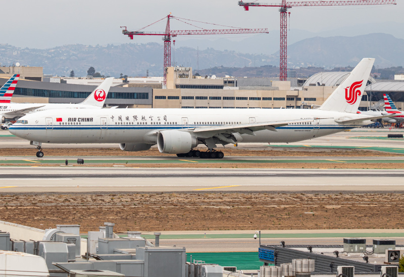 Photo of B-1429 - Air China Boeing 777-300ER at LAX on AeroXplorer Aviation Database