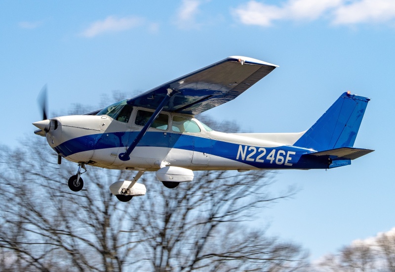 Photo of N2246E - PRIVATE Cessna 172 at N14 on AeroXplorer Aviation Database