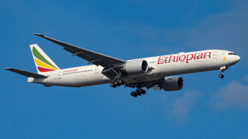 Photo of ET-APY - Ethiopian Airlines Boeing 777-300ER at IAD on AeroXplorer Aviation Database