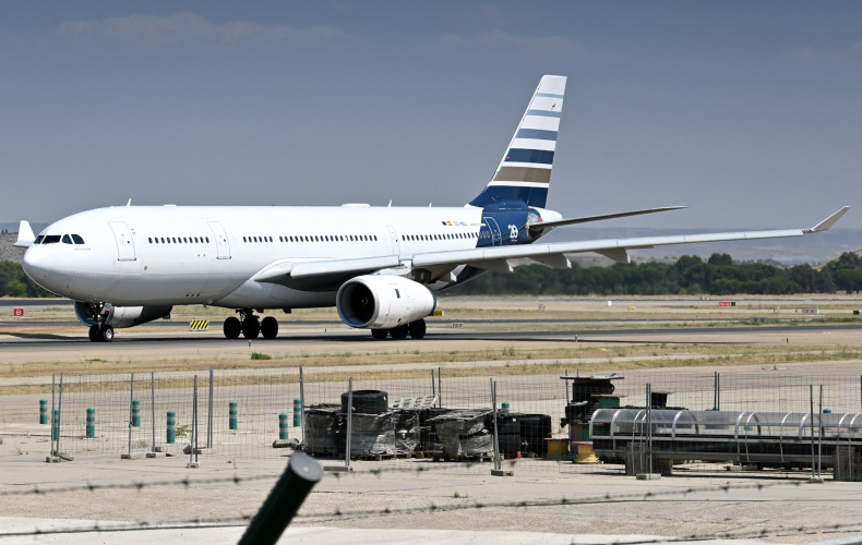 Photo of EC-NZJ - Privilege Style Airbus A330-200 at MAD on AeroXplorer Aviation Database