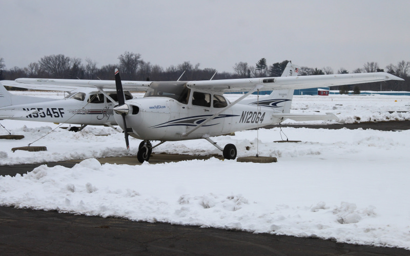 Photo of N12064 - PRIVATE Cessna 172 at I69 on AeroXplorer Aviation Database