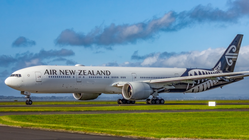 Photo of ZK-OKO - Air New Zealand Boeing 777-300ER at AKL on AeroXplorer Aviation Database