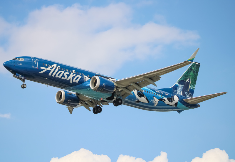 Photo of N932AK - Alaska Airlines Boeing 737 MAX 9 at BWI on AeroXplorer Aviation Database