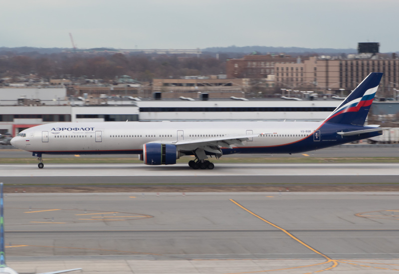Photo of VQ-BQB - Aeroflot Boeing 777-300ER at JFK on AeroXplorer Aviation Database