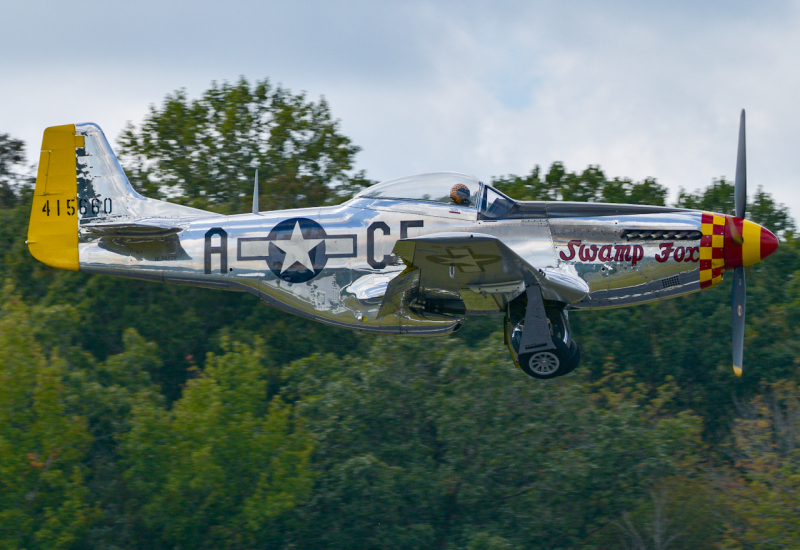 Photo of NL5420V - PRIVATE North American P-51 Mustang at HBI on AeroXplorer Aviation Database