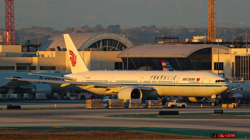 Photo of B-2088 - Air China Boeing 777-300ER at LAX on AeroXplorer Aviation Database