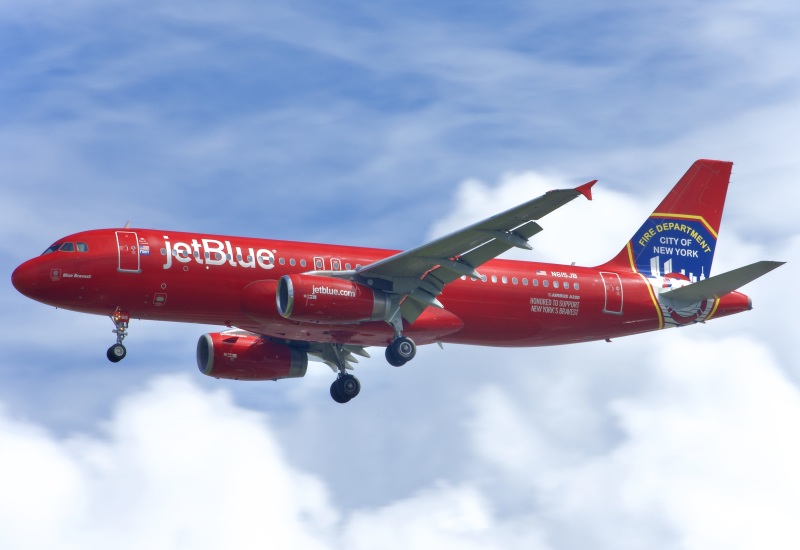 Photo of N615JB - JetBlue Airways Airbus A320 at MCO on AeroXplorer Aviation Database