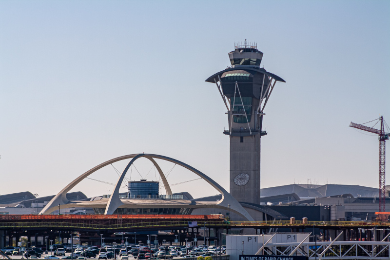 Photo of KLAX - Airport Photo at LAX on AeroXplorer Aviation Database