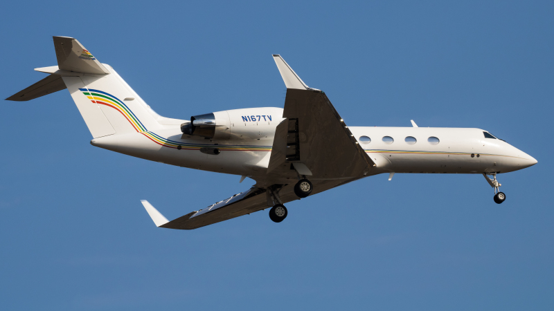 Photo of N167TV - PRIVATE Gulfstream IV at IAD on AeroXplorer Aviation Database
