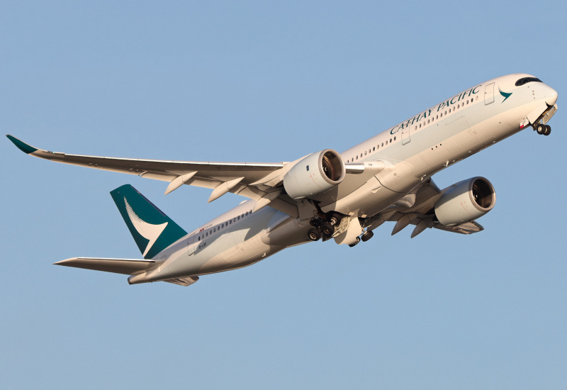 Photo of B-LQF - Cathay Pacific Airbus A350-900 at HKG on AeroXplorer Aviation Database