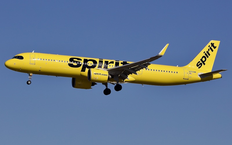 Photo of N703NK - Spirit Airlines Airbus A321NEO at LAX on AeroXplorer Aviation Database