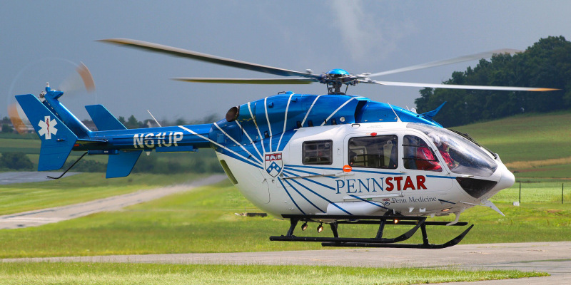 Photo of N61UP - PRIVATE Eurocopter EC-145 at THV on AeroXplorer Aviation Database