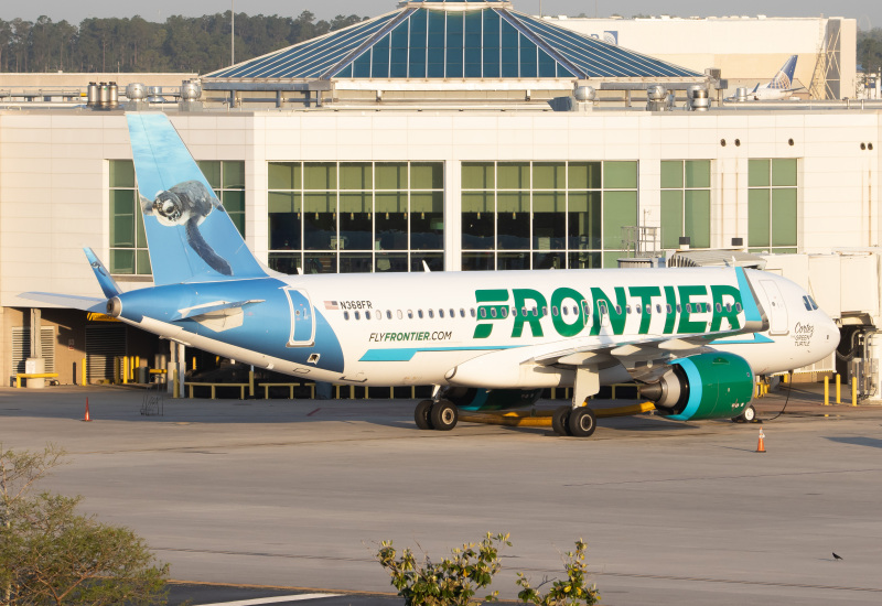 Photo of N368FR - Frontier Airlines Airbus A320NEO at MCO on AeroXplorer Aviation Database