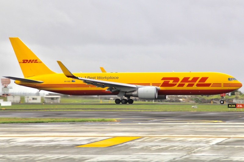 Photo of VH-XQU - Tasman Cargo Airlines Boeing 767-300F at AKL on AeroXplorer Aviation Database