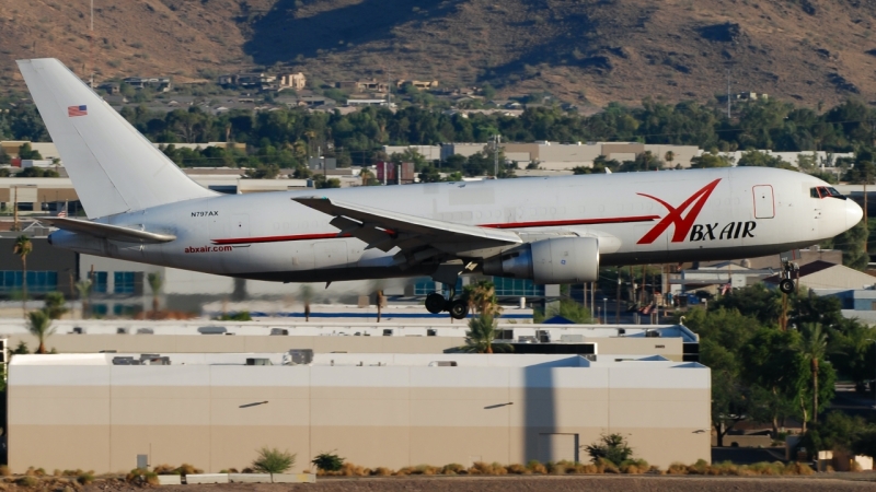 Photo of N797AX - ABX Boeing 767-300F at PHX on AeroXplorer Aviation Database